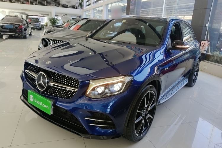 Used Mercedes-Benz GLC AMG 2017 AMG GLC 43 4MATIC Guazi used car, China used car export, Used car for sale, Used  cars, Cheapest cars for sale