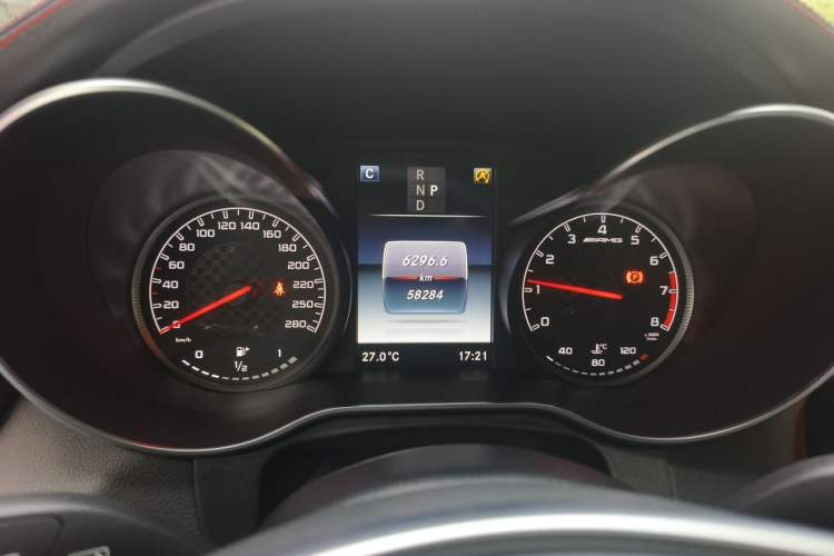 Used Mercedes-Benz GLC AMG 2017 AMG GLC 43 4MATIC Instrument Cluster
