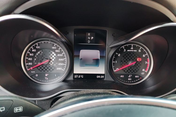 Used Mercedes-Benz GLC AMG 2017 AMG GLC 43 4MATIC Instrument Cluster