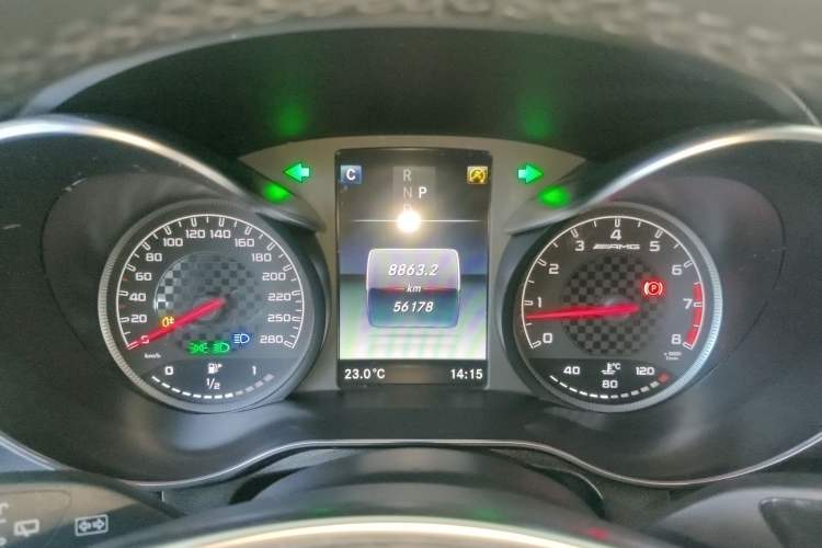 Used Mercedes-Benz GLC AMG 2017 AMG GLC 43 4MATIC Instrument Cluster