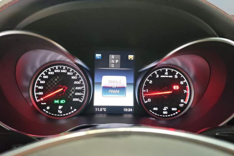 Used Mercedes-Benz GLC AMG 2017 AMG GLC 43 4MATIC Instrument Cluster