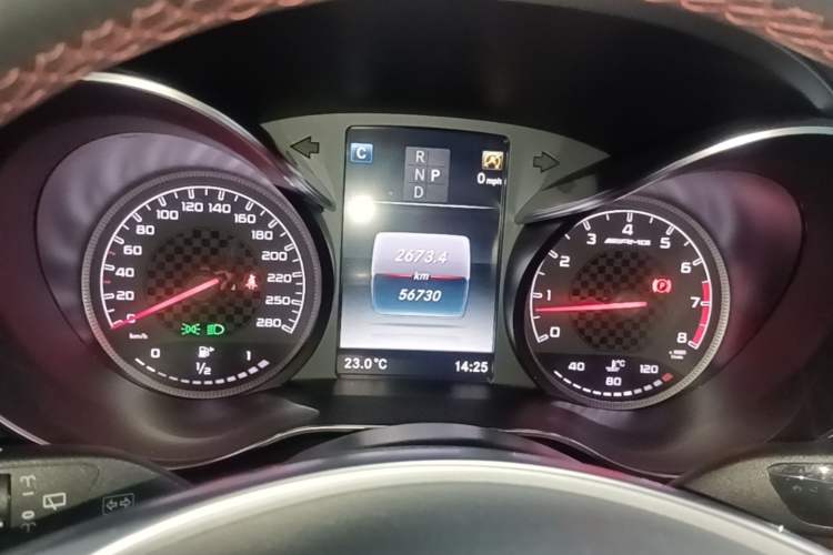 Used Mercedes-Benz GLC AMG 2017 AMG GLC 43 4MATIC Instrument Cluster