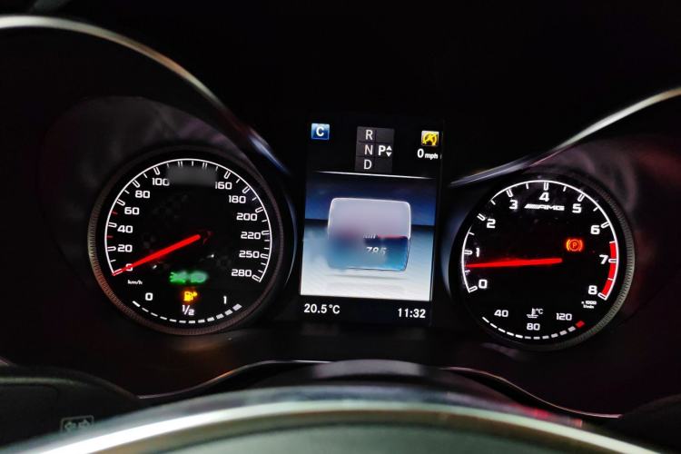 Used Mercedes-Benz GLC AMG 2017 AMG GLC 43 4MATIC Instrument Cluster
