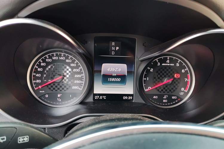 Used Mercedes-Benz GLC AMG 2017 AMG GLC 43 4MATIC Instrument Cluster