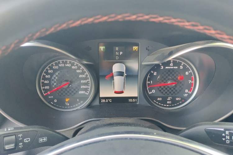 Used Mercedes-Benz GLC AMG 2017 AMG GLC 43 4MATIC Instrument Cluster