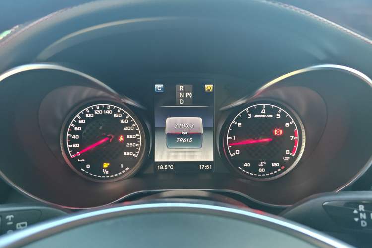 Used Mercedes-Benz GLC AMG 2017 AMG GLC 43 4MATIC Instrument Cluster