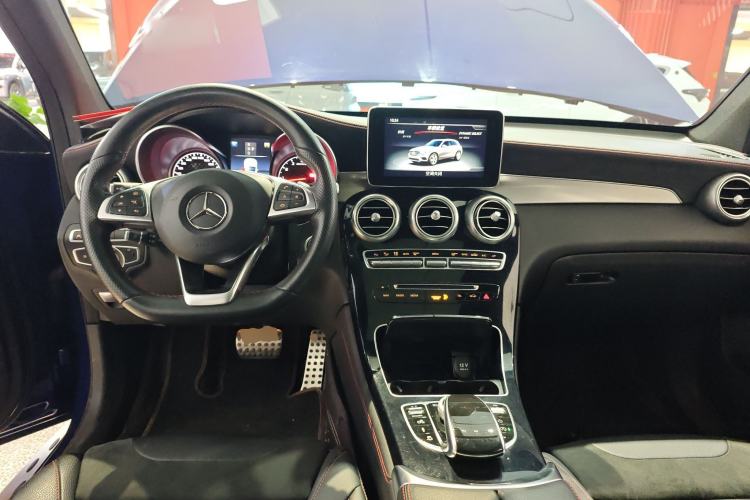 Used Mercedes-Benz GLC AMG 2017 AMG GLC 43 4MATIC Interior 2