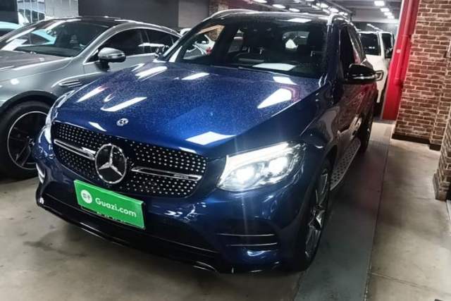 Used Mercedes-Benz GLC AMG 2017 AMG GLC 43 4MATIC