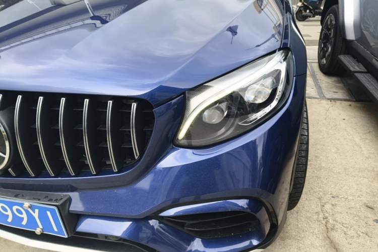 Used Mercedes-Benz GLC AMG 2017 AMG GLC 43 4MATIC Left Front Headlight