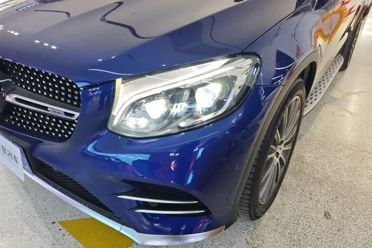 Used Mercedes-Benz GLC AMG 2017 AMG GLC 43 4MATIC Left Front Headlight