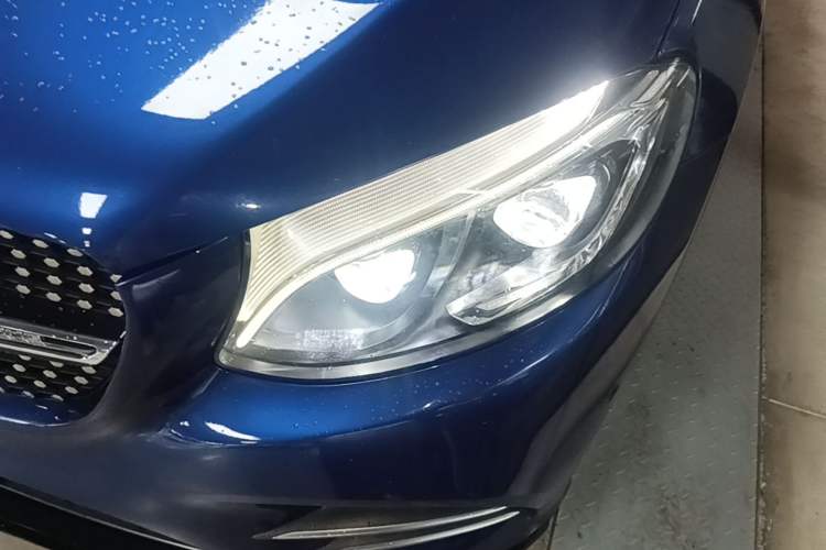 Used Mercedes-Benz GLC AMG 2017 AMG GLC 43 4MATIC Left Front Headlight