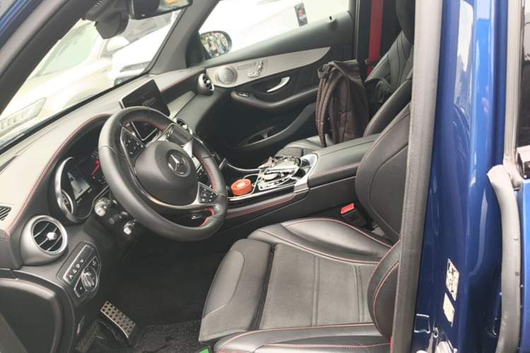 Used Mercedes-Benz GLC AMG 2017 AMG GLC 43 4MATIC Left Front Seat