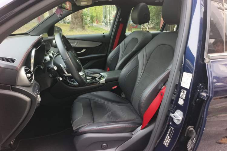 Used Mercedes-Benz GLC AMG 2017 AMG GLC 43 4MATIC Left Front Seat