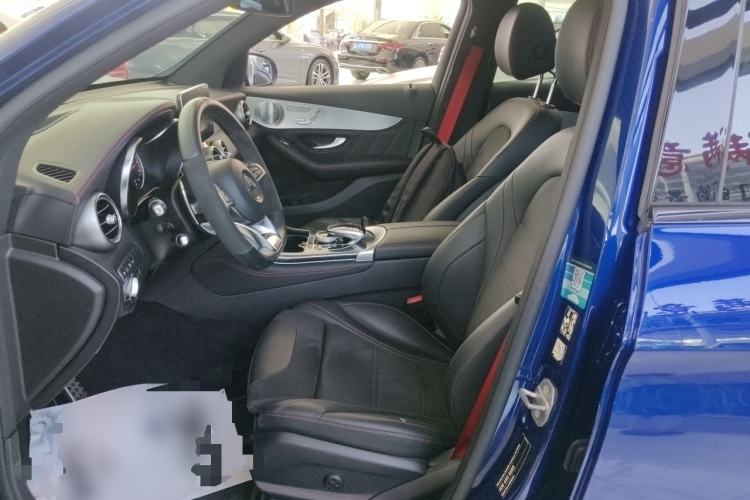 Used Mercedes-Benz GLC AMG 2017 AMG GLC 43 4MATIC Left Front Seat