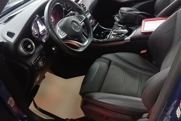 Used Mercedes-Benz GLC AMG 2017 AMG GLC 43 4MATIC Left Front Seat