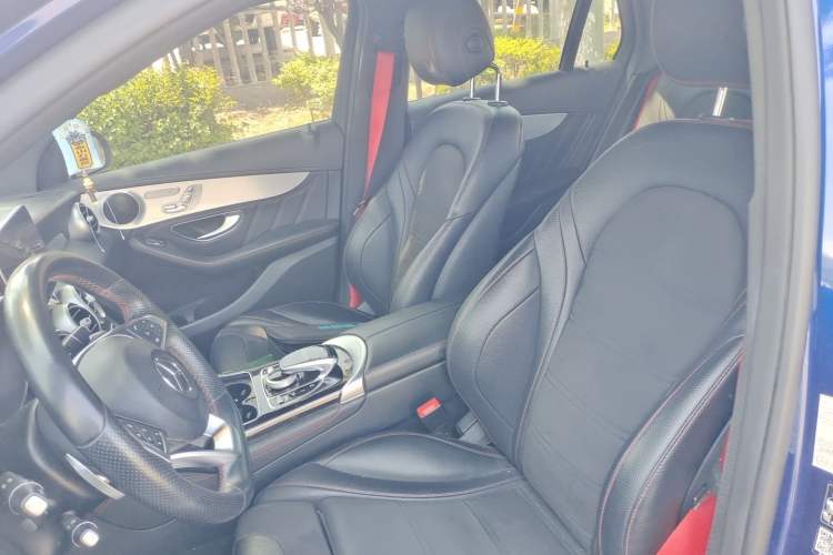 Used Mercedes-Benz GLC AMG 2017 AMG GLC 43 4MATIC Left Front Seat