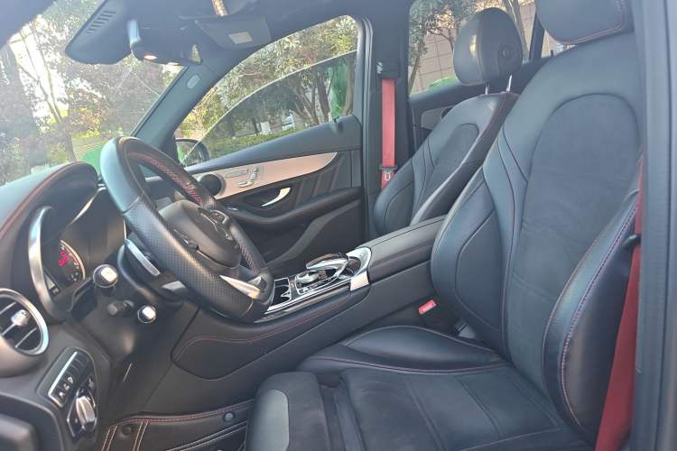 Used Mercedes-Benz GLC AMG 2017 AMG GLC 43 4MATIC Left Front Seat