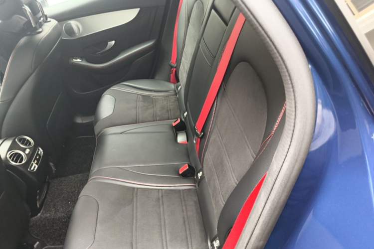 Used Mercedes-Benz GLC AMG 2017 AMG GLC 43 4MATIC Left Rear Seat