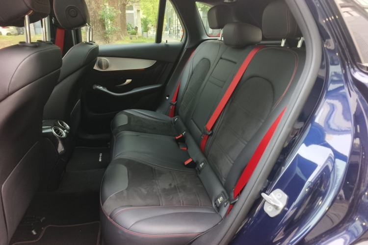 Used Mercedes-Benz GLC AMG 2017 AMG GLC 43 4MATIC Left Rear Seat