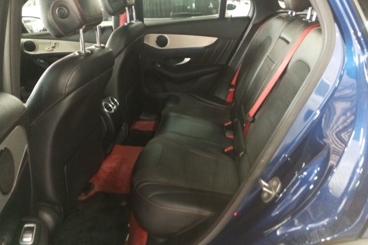Used Mercedes-Benz GLC AMG 2017 AMG GLC 43 4MATIC Left Rear Seat