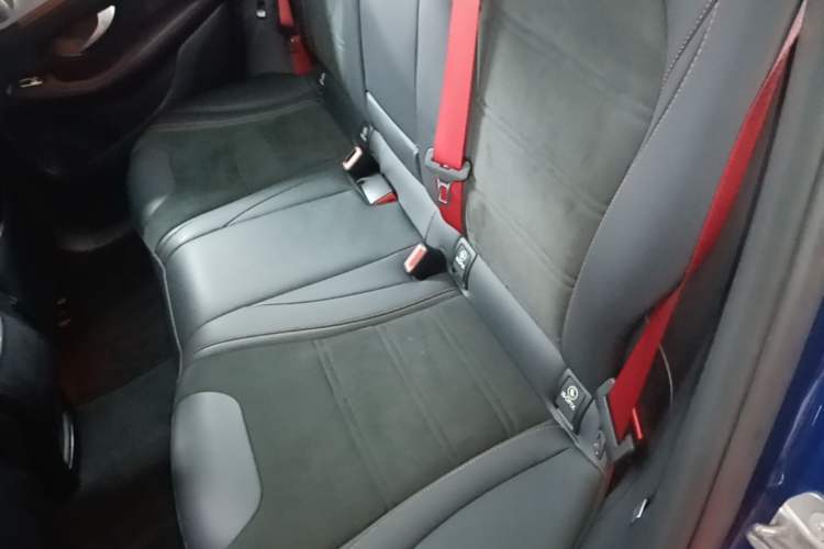Used Mercedes-Benz GLC AMG 2017 AMG GLC 43 4MATIC Left Rear Seat