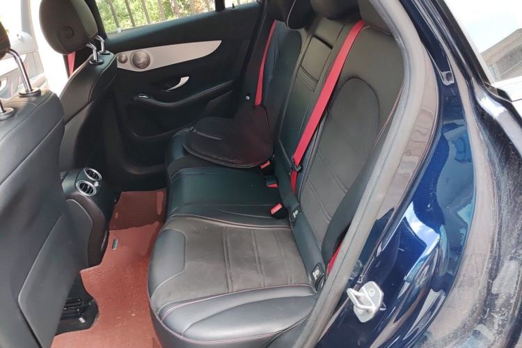 Used Mercedes-Benz GLC AMG 2017 AMG GLC 43 4MATIC Left Rear Seat
