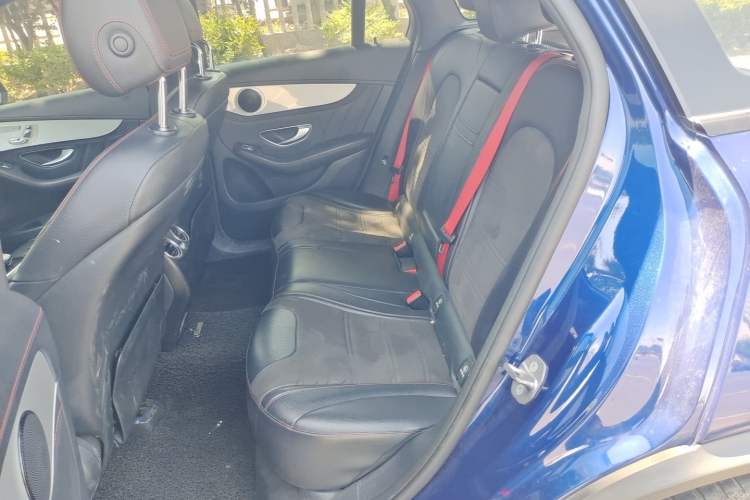 Used Mercedes-Benz GLC AMG 2017 AMG GLC 43 4MATIC Left Rear Seat