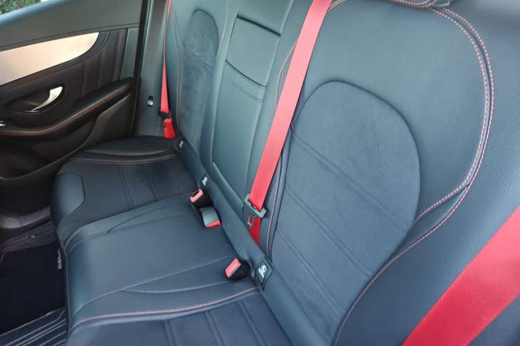 Used Mercedes-Benz GLC AMG 2017 AMG GLC 43 4MATIC Left Rear Seat