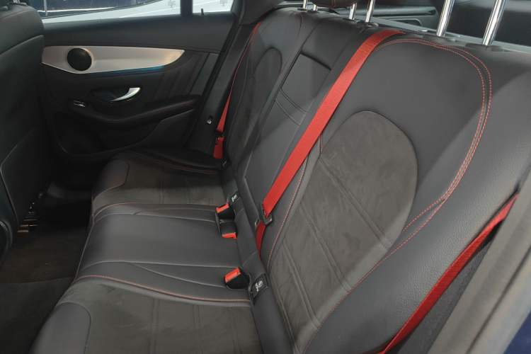 Used Mercedes-Benz GLC AMG 2017 AMG GLC 43 4MATIC Left Rear Seat