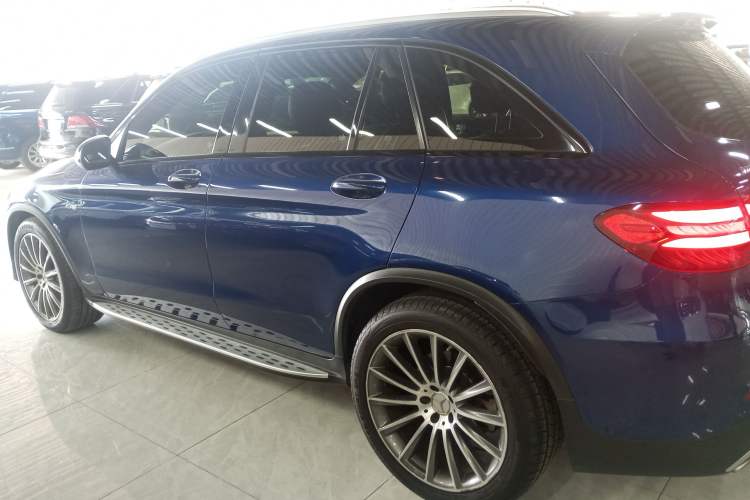 Used Mercedes-Benz GLC AMG 2017 AMG GLC 43 4MATIC Left Side