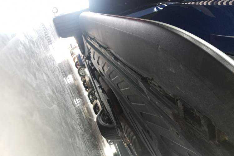 Used Mercedes-Benz GLC AMG 2017 AMG GLC 43 4MATIC Left Side Sill