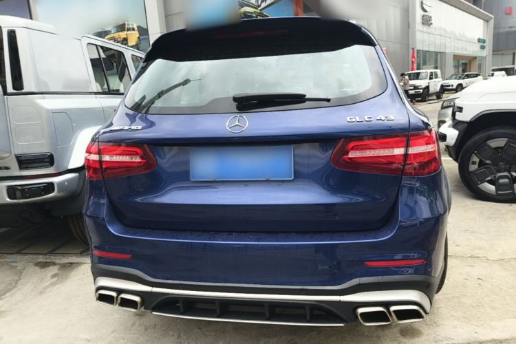 Used Mercedes-Benz GLC AMG 2017 AMG GLC 43 4MATIC Rear