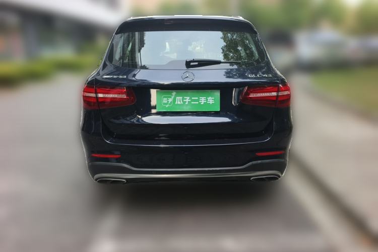 Used Mercedes-Benz GLC AMG 2017 AMG GLC 43 4MATIC Rear