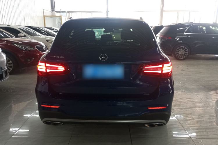 Used Mercedes-Benz GLC AMG 2017 AMG GLC 43 4MATIC Rear