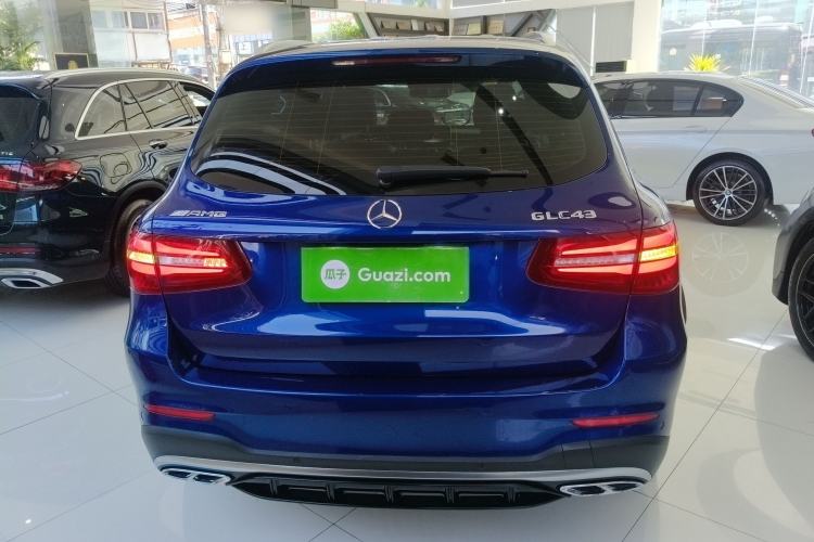 Used Mercedes-Benz GLC AMG 2017 AMG GLC 43 4MATIC Rear