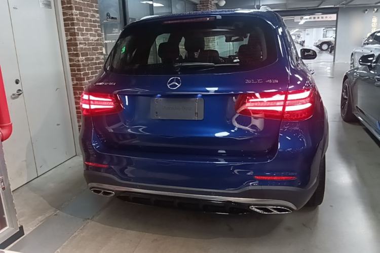Used Mercedes-Benz GLC AMG 2017 AMG GLC 43 4MATIC Rear