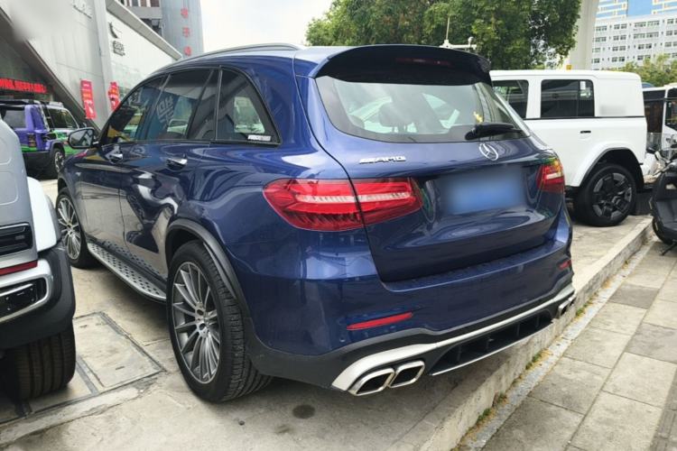 Used Mercedes-Benz GLC AMG 2017 AMG GLC 43 4MATIC Rear Left 45 Deg