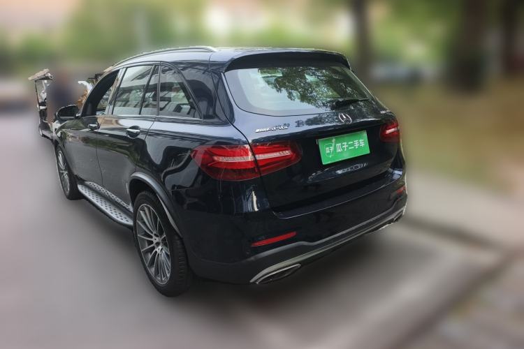 Used Mercedes-Benz GLC AMG 2017 AMG GLC 43 4MATIC Rear Left 45 Deg