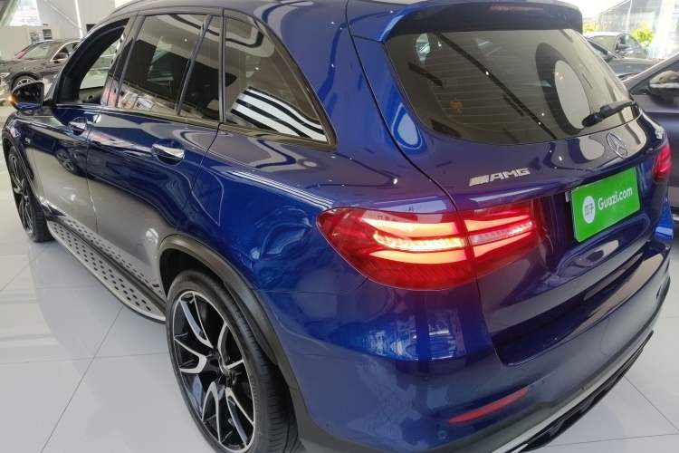 Used Mercedes-Benz GLC AMG 2017 AMG GLC 43 4MATIC Rear Left 45 Deg
