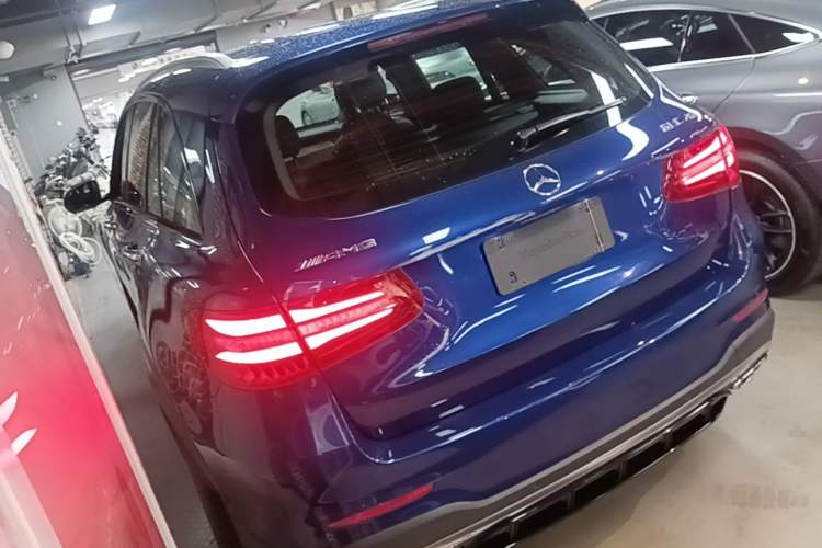 Used Mercedes-Benz GLC AMG 2017 AMG GLC 43 4MATIC Rear Left 45 Deg