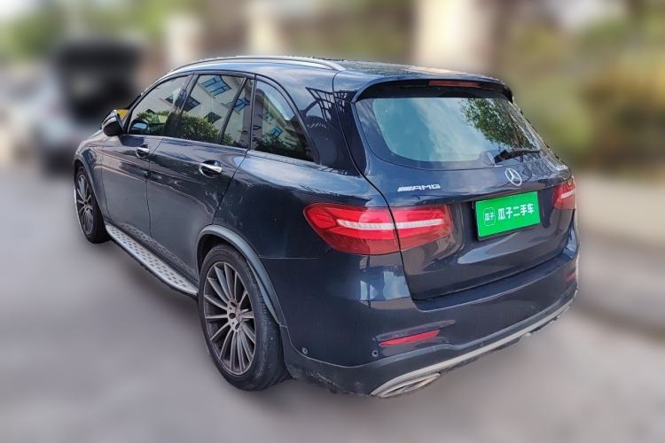 Used Mercedes-Benz GLC AMG 2017 AMG GLC 43 4MATIC Rear Left 45 Deg
