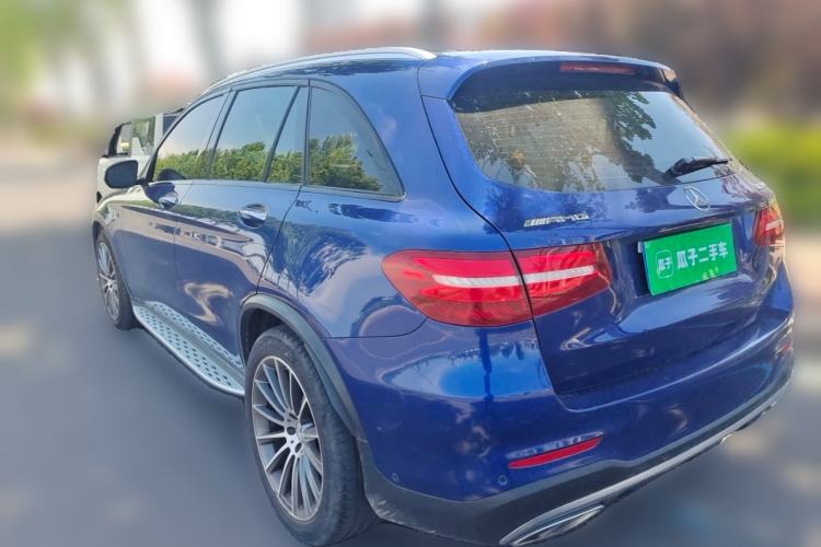 Used Mercedes-Benz GLC AMG 2017 AMG GLC 43 4MATIC Rear Left 45 Deg