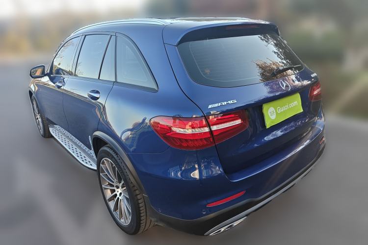 Used Mercedes-Benz GLC AMG 2017 AMG GLC 43 4MATIC Rear Left 45 Deg