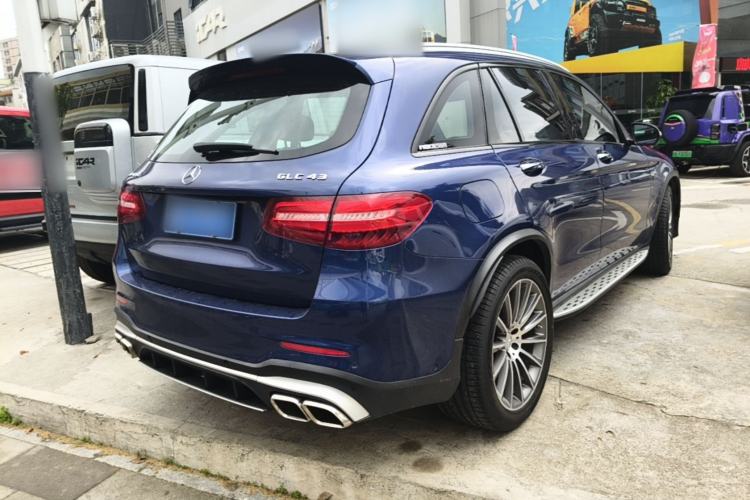 Used Mercedes-Benz GLC AMG 2017 AMG GLC 43 4MATIC Rear Right 45 Deg