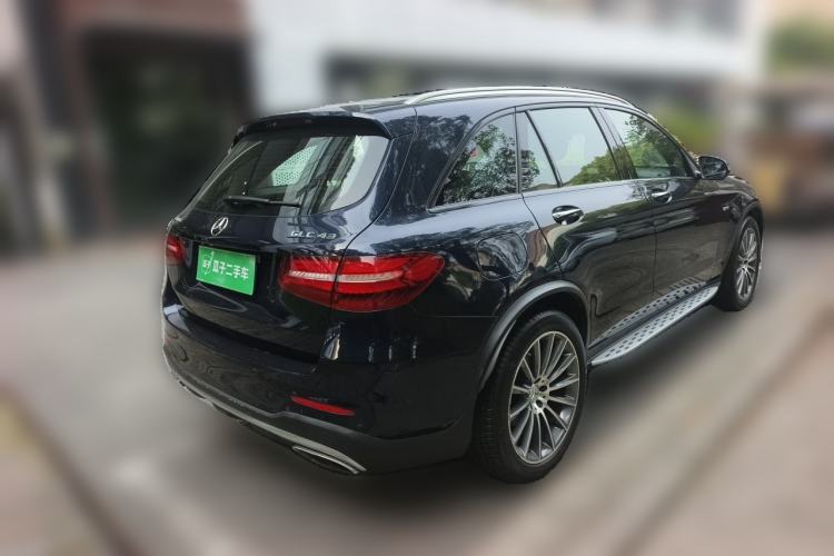 Used Mercedes-Benz GLC AMG 2017 AMG GLC 43 4MATIC Rear Right 45 Deg