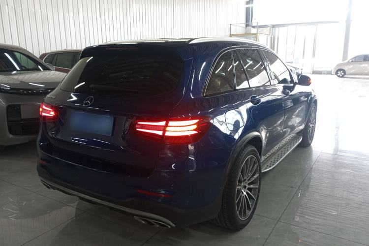 Used Mercedes-Benz GLC AMG 2017 AMG GLC 43 4MATIC Rear Right 45 Deg