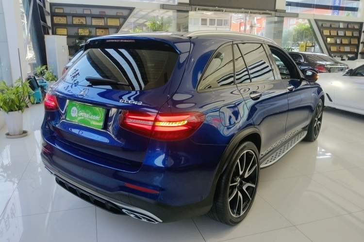 Used Mercedes-Benz GLC AMG 2017 AMG GLC 43 4MATIC Rear Right 45 Deg
