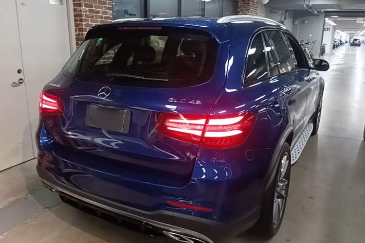 Used Mercedes-Benz GLC AMG 2017 AMG GLC 43 4MATIC Rear Right 45 Deg