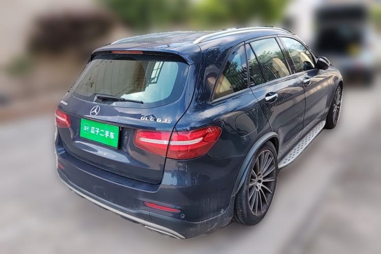 Used Mercedes-Benz GLC AMG 2017 AMG GLC 43 4MATIC Rear Right 45 Deg