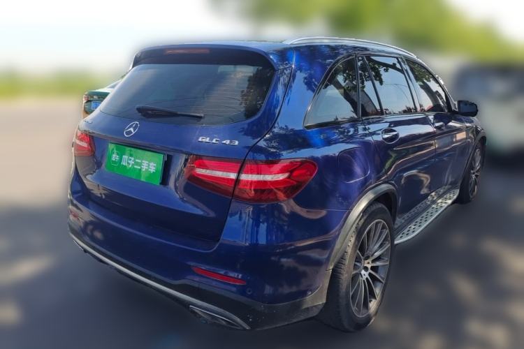 Used Mercedes-Benz GLC AMG 2017 AMG GLC 43 4MATIC Rear Right 45 Deg